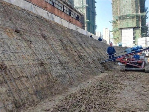 师宗建筑边坡支护
