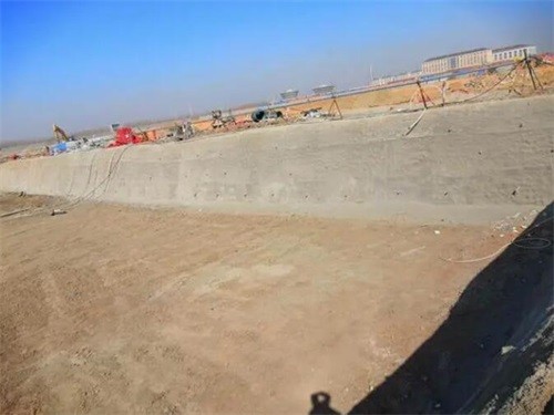 师宗高铁桩基础建设